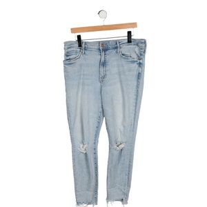 Mother Skinny Mid Rise Jeans size 32